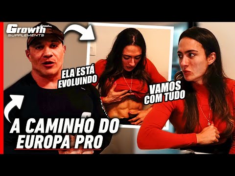 FABIO GIGA E JULIA CHITARRA NO EUROPA PRO