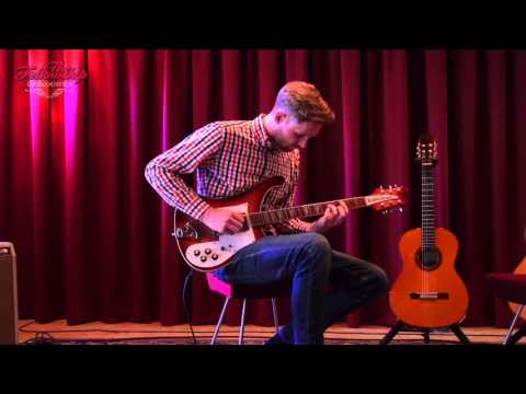 Rickenbacker 1976 Rickenbacker 481 Slant frets at The Fellowship of Acoustics