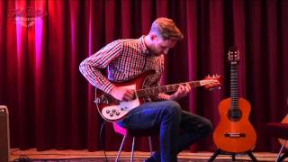 Video thumbnail for Rickenbacker 1976 Rickenbacker 481 Slant frets at The Fellowship of Acoustics by The Fellowship of Acoustics