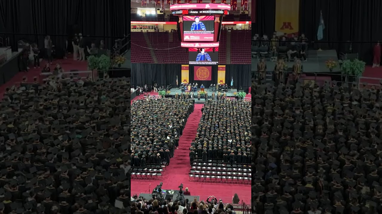 2025 CSE Commencement Timelapse