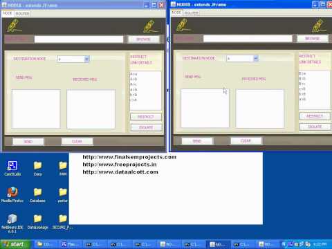 Multiple Routing Configurations for Fast IP Network Recovery