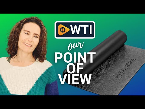 POWR LABS Sweat Proof Exercise Bike Mat - WTI product video review