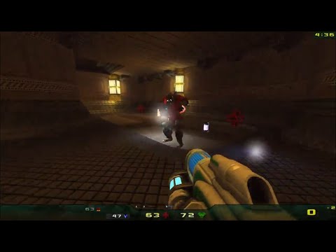 nexuiz කියල open source game එකක්