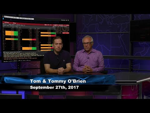 September 27th Bull-Bear Binary Option Hour on TFNN by Nadex - 2017