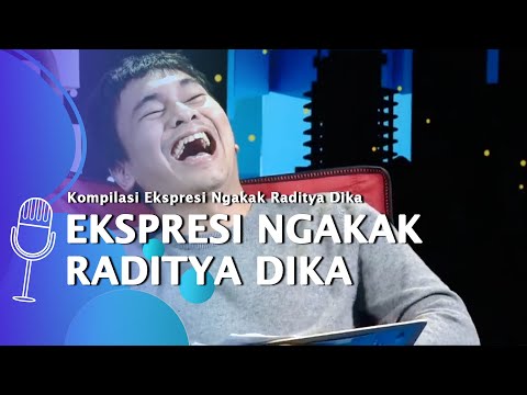 Kompilasi Video Raditya Dika Ngakak saat Nonton Stand Up Dodit Mulyanto - SUCI 4