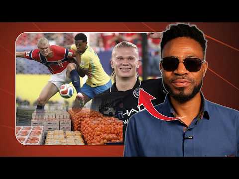 Norway Eat This And Scored Brazil, Iraq And Others