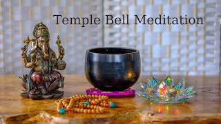 Magical sound of Temple Bell 5 minutes