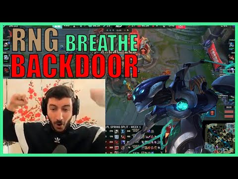 Insane BACKDOOR by RNG Breathe in the LPL | YamatoCannon