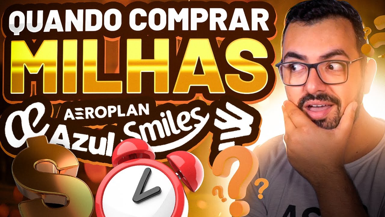 COMO e QUANDO comprar pontos e milhas? VALE A PENA MESMO?