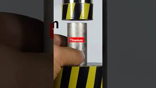 Download lagu HYDRAULIC PRESS VS TITANIUM mp3
