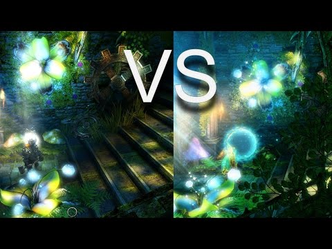 Trine - Original vs Enhanced Edition