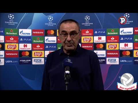 "Devastato dall'eliminazione" | Maurizio Sarri intervista post Juve vs Lione | 07/08/2020 | HD