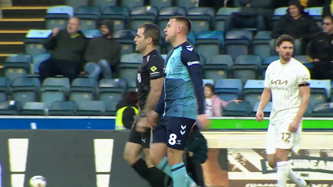 Wycombe Wanderers vs Burton Albion Highlights