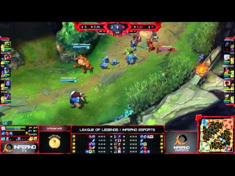 inFerno eSports Ranked Team 05/15