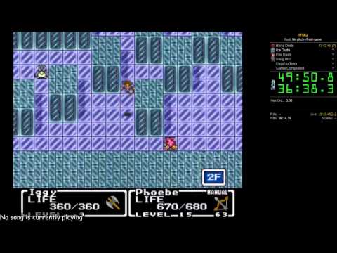 Final Fantasy Mystic Quest Speedrun 5/20 Glitchless - 1 / 3