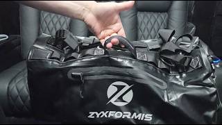 The Ultimate Marine Dry Bag? Zyxformis Waterproof Duffle Backpack Review