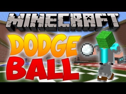 Thinknoodles - Minecraft Mini-Game : Dodgeball w/ Gizzy, DanTDM, ThnxCya!