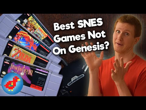 Best Super Nintendo Games That Aren't on Sega Genesis - Retro Bird