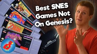 Best Super Nintendo Games That Aren't on Sega Genesis - Retro Bird