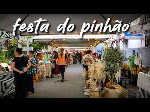 Festa do Pinhão, Truta e Azeite | Delfim Moreira MG