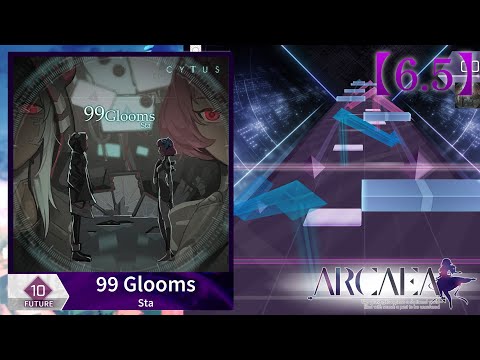 (6.5) 99 Glooms - FTR10【譜面動画】