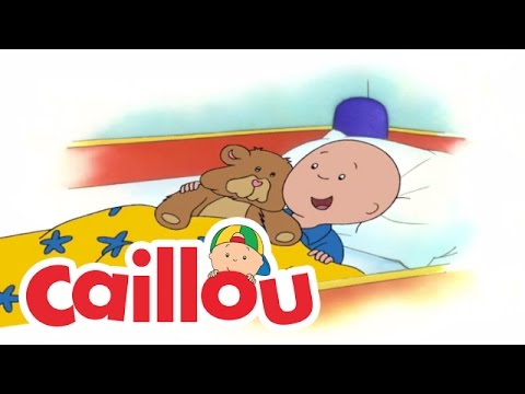 Caillou Full Episodes: Caillou's Top Bunk | Cartoon for Kids