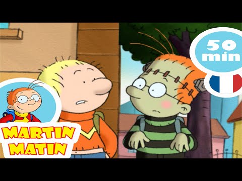 Martin Matin fête Halloween ! 👻 - COMPILATION FR