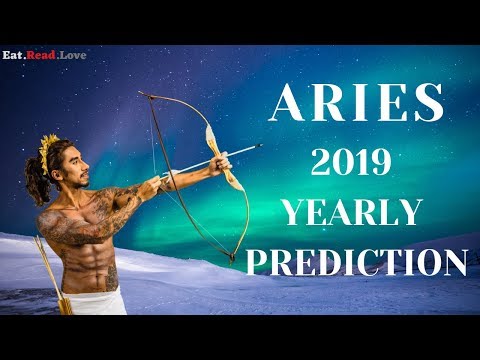 PREVISIONI ANNUALI ARIETE 2019
