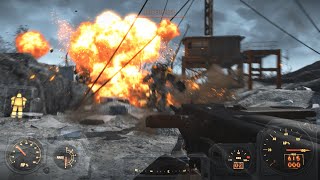 Fallout 4 - WAR - Explosive M2 50 Cal Machine Gun
