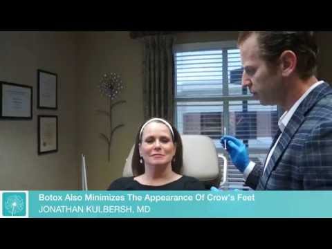 Botox for Forehead & Crow’s Feet | Carolina Facial Plastics