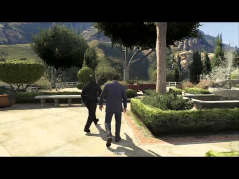 Grand Theft Auto 5 Walkthrough Part 30: Mr. Richards & Caida Libre