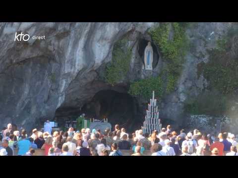 Messe de 10h à Lourdes du 30 août 2026