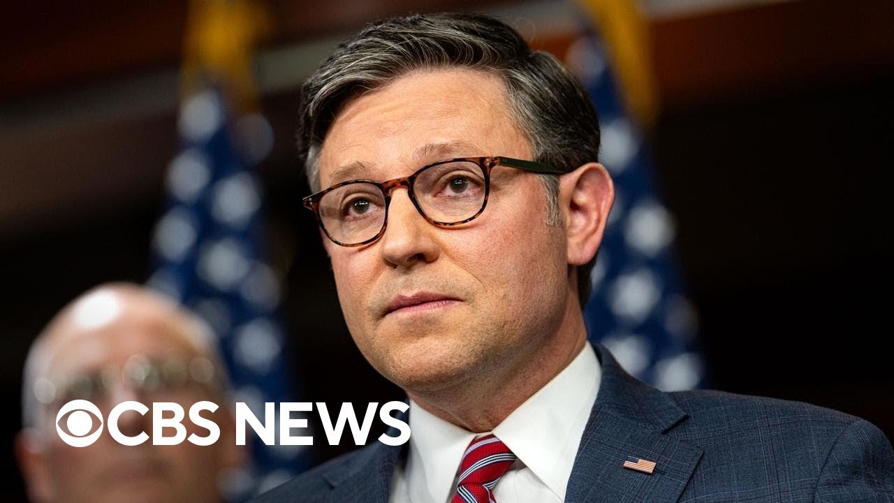 Speaker Johnson unveils new plan to avoid government shutdown