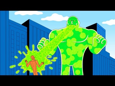 DC Nation - Metal Men - "Metal Men vs. Chemo" (full)
