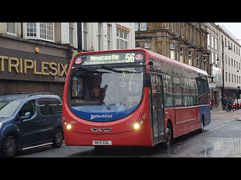 Journey on Route X20 | NK15EOL/5419 - Go North East: Wright StreetLite DF/Max Micro-Hybrid