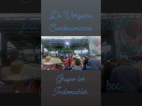 José Naranjo y su Grupo los Indomables de Vergara cundinamarca