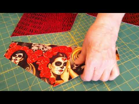 Easy Peasy Y Seams On The Harlequin Bag