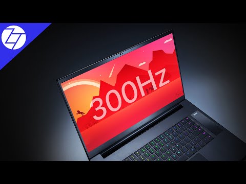 NEW Razer Blade Pro 17 (2020) - 300Hz GAMING Laptop!