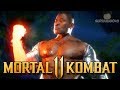 Flawless Victory With Klassic Jax Mortal Kombat 11 Jax Gameplay