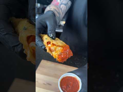 Pizza Empanadas! The Perfect Snack #SHORTS