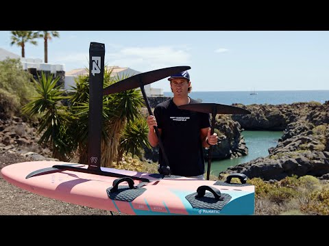 Episode 5 - High wind vs. Light wind windsurf foil setup