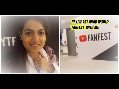 Youtube Arab World FanFest || Youtube Fanfest Jeddah 2017 || #YTFFJED
