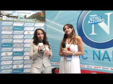 Ritiro Azzurro 18 luglio ore 21.30 - By Napoli Punto News