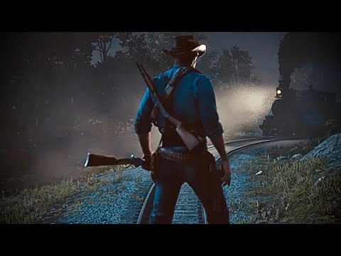 Rapina al treno-cutscene Red Dead Redemption 2