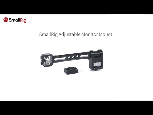 Vídeo relacionado con SMALLRIG Super Clamp(2 Piezas) con 1/4 y 3/8 Hilos para dji Ronin, Monitor de Cámara, LED Light - 2058
