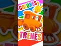 UN TREN NARANJA Titounis Colores Tren Cancionesparaniños Vehiculos