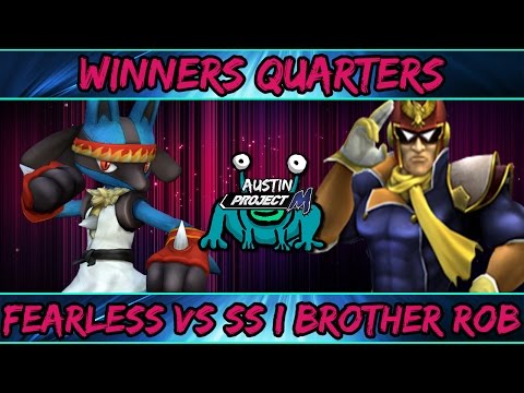 Fearless (Lucario) vs SS | Brother Rob (Falcon) WQFs
