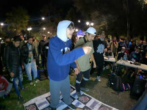 SHADOW & TAZZ VS LOGOZ & BENJA  - 8VOS AZAR SHAMAN KINGS