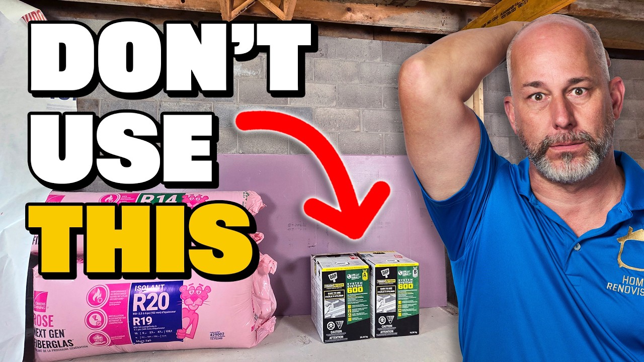 The REAL Cost of Insulating Your Basement