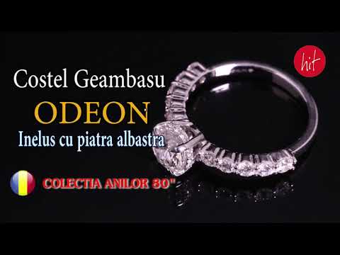 COSTEL GEAMBASU SU ODEON DIN BUZAU-INELUS CU PIATRA ALBASTRA